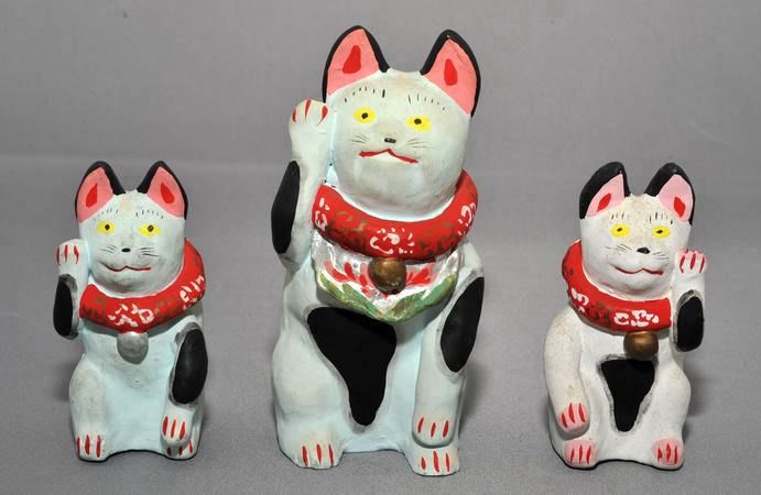 新宿 買取 郷土玩具「小幡人形(招猫)」 日本人形 psikologi ... 新宿 買取 郷土玩具「小幡人形(招猫)」 日本人形 psikologi ...